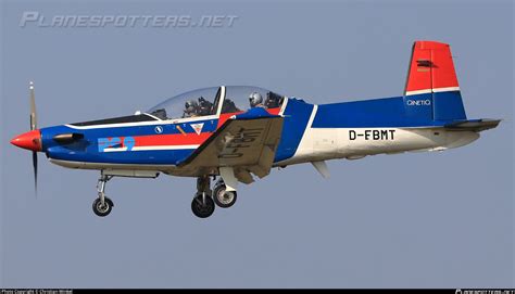 D Fbmt Eis Aircraft Pilatus Pc 9b Photo By Christian Winkel Id