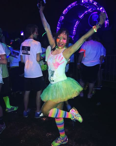 Blacklight Party Neon Party Outfits Glow Outfits Glow Party Outfit