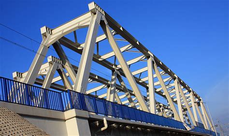 Open Web Girders Fabricated Steel Structure Steel Bridges Gratings