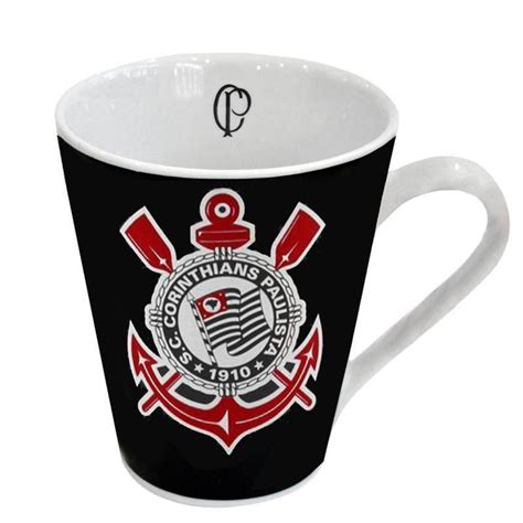 Последние твиты от corinthians (@corinthians). Caneca de Porcelana Corinthians - FutFanatics