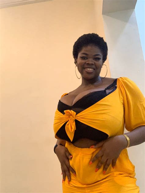 meet chioma the new nigerian influencer causing commotion with her huge boobs
