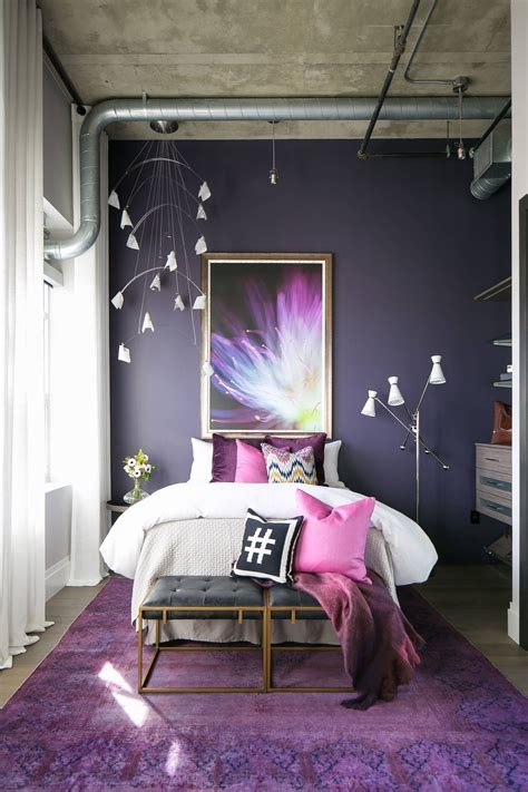 33 Purple Themed Bedrooms With Ideas Tips And Accessories To Help You