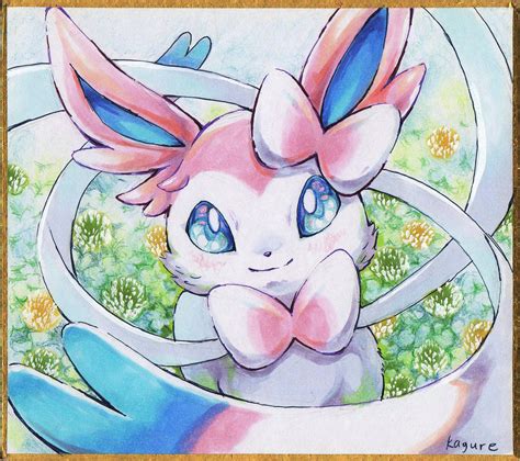 Sylveon Pokémon Page 13 Of 19 Zerochan Anime Image Board