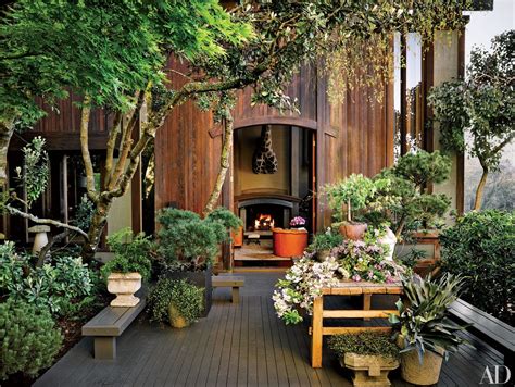 The Best Photos To Inspire Your Garden Terrace Design Velvet Cushion