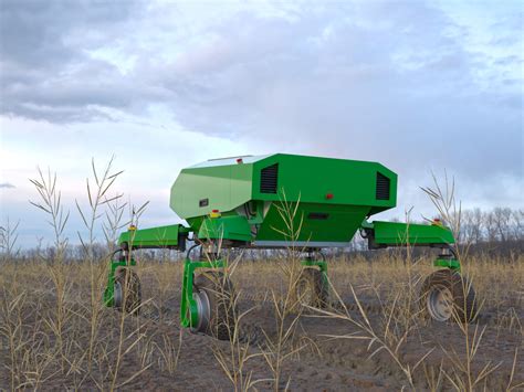 Agricultural Robot Concept Aphid By Steve Bjorck On Dribbble