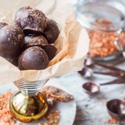 Hazelnut Truffle With Coconut And Figs Vegan Gluten Free