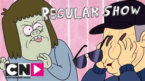 Regular Show An Old Friend Cartoon Network Youtube