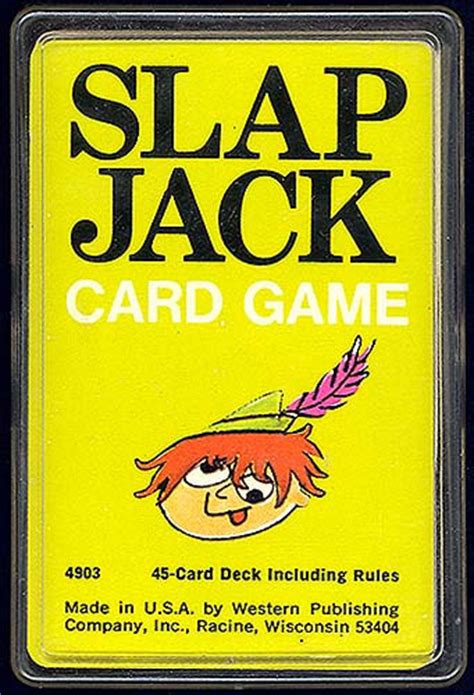 You can put any number that is either 1 higher or 1 lower, for example, you can put an 2 or king ontop of an ace or a 5 or 7 on top of a 6, you can put anything on the joker. SLAP JACK 1950 Card Game with Original Case and Directions - Card Games