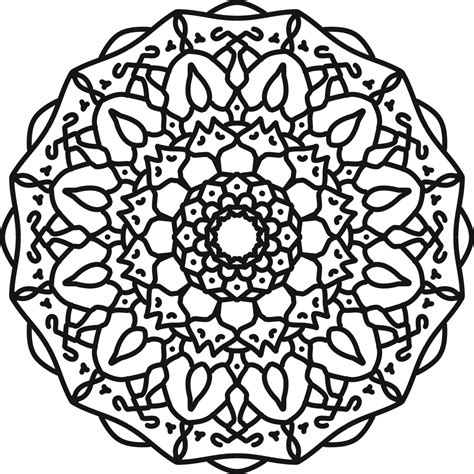 Mandala A Imprimer 3 Coloriage Mandalas Coloriages Pour Enfants Images