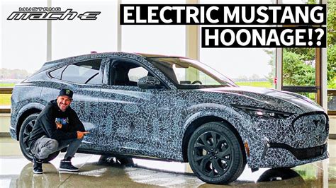 First Drive Electric Ford Mustang Mach E Will Ken Block Be Allowed To