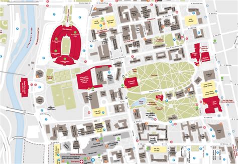 How Many Ohio State Campuses Are There Maps Of Ohio