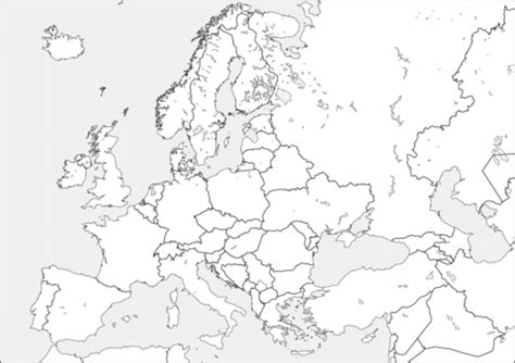 Europakarte leer zum lernen,europakarte zum bearbeiten. Znalezione obrazy dla zapytania mapa europy do ...
