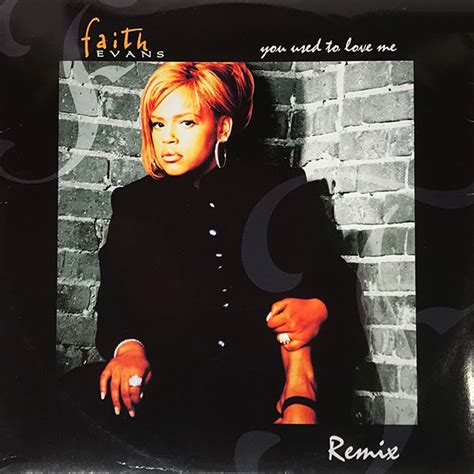 Faith Evans You Used To Love Me Remix 1995 Vinyl Discogs
