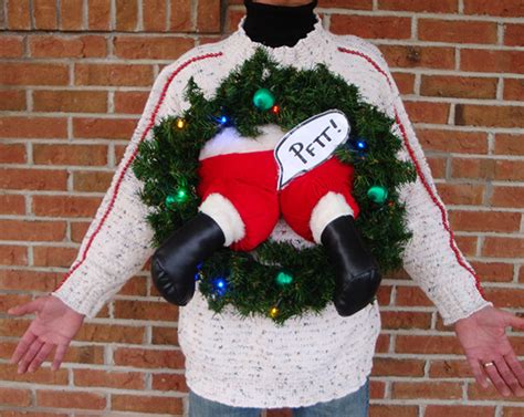 44 Of The Ugliest Christmas Sweaters Ever Bored Panda