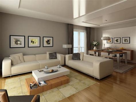 Along with settling on the right furniture and layout for a small interior, believe it or not, paint choices can have a major impact as well. LIVING ROOM | Living room design modern, Modern living ...