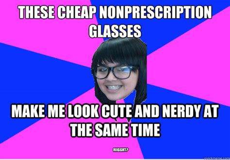 These Cheap Nonprescription Glasses Make Me Look Cute And Nerdy At The
