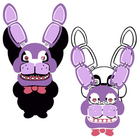 Zippyshare.com is completely free, reliable and popular way to store files online. Five nights at Freddys FNAF Bonnie Characters Layered SVG ...