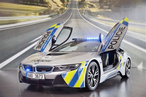 Bmw I8 Police Car For Czech Republic Security Force Revealed