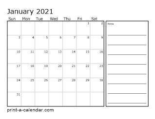 The holidays' list are fully updated which helps you to plan your holidays with no conflicts accordingly. Download 2021 Printable Calendars