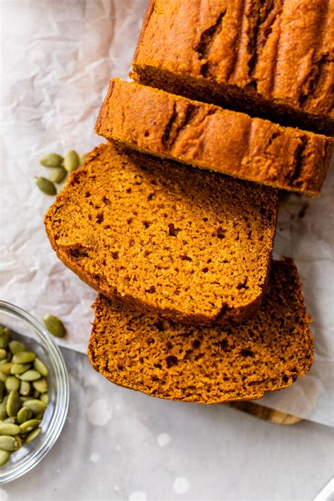 Our 15 Favorite Healthy Pumpkin Bread Of All Time Easy Recipes To