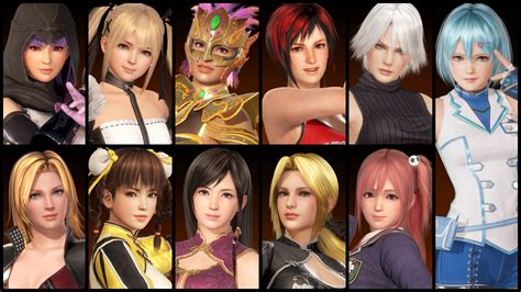 Buy Dead Or Alive 6 Core Fighters Female Fighters Set Microsoft Store