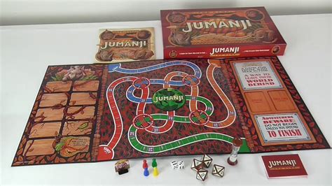 Robin williams plays alan parrish in the movie, jumanji, about a man who has been trapped in a board game for 25 years and is released by two children who play the game. The Jumanji Board Game Unboxing Video - YouTube