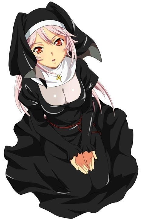 Game Character Character Concept Character Design Chica Anime Manga Anime Art Nun Costume