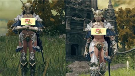 Elden Ring Bikini Royal Armor Exposed Boobs And Increases TRANSIENT