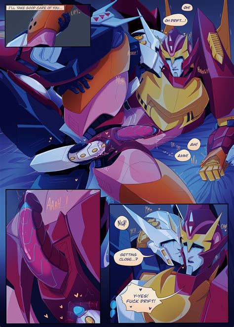 Rule 34 Autobot Bed Drift Transformers Gay Idw Comics Idw Publishing Robot Rodimus Prime
