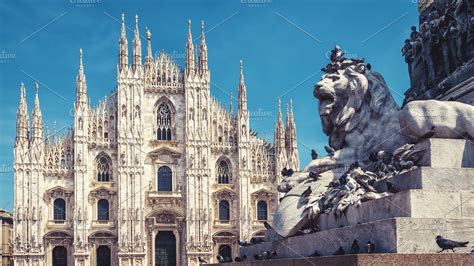 Milan Cathedral | High-Quality Architecture Stock Photos ~ Creative Market