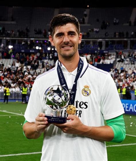 Penampilan Luar Biasa Thibaut Courtois Bawa Real Madrid Juara Ucl