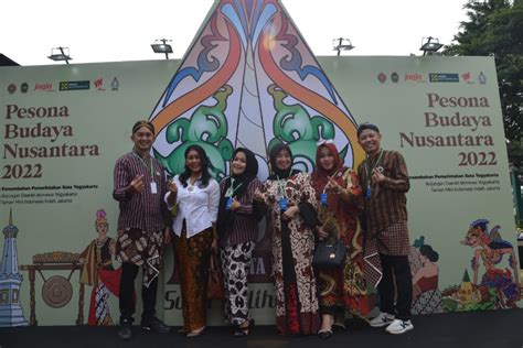 Semarak Gelaran Pesona Budaya Nusantara Kota Yogyakarta Di Tmii Warta