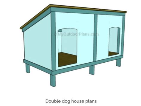 9 Diy Slanted Roof Dog House Plans You Can Build Today With Pictures