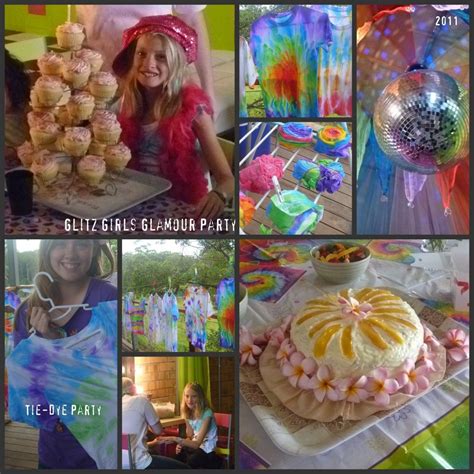 Birthday Parties For Kids Tie Dye Party Ideas Birthday Parties The