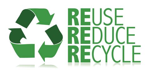 Three Rs Reduce Reuse Recycle Express Recycling And Sanitation
