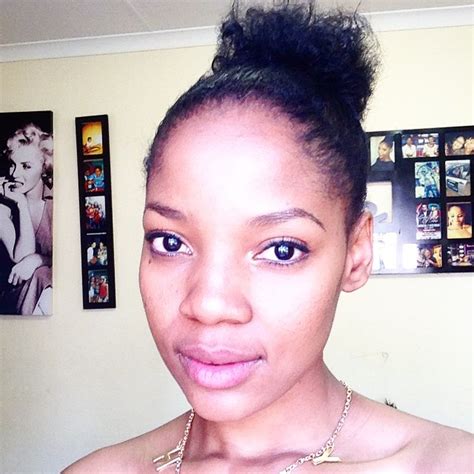 Top 10 Sa Female Celebs Without Weaves Youth Village