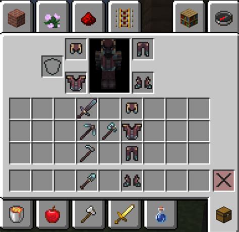 How To Repair Netherite Armor Item Repair Official Minecraft Wiki