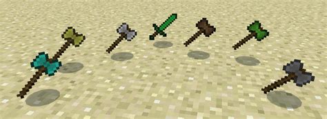 More Weapons Addon Minecraft Pe Mods And Addons