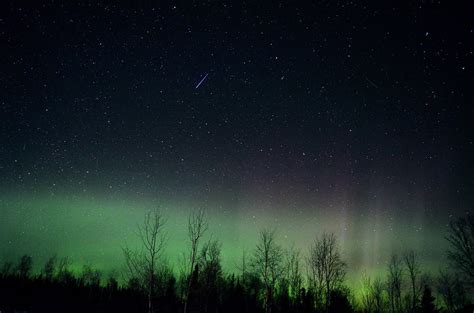 Aurora May Be Visible Over Northern Indiana Tonight Due To A Solar Storm