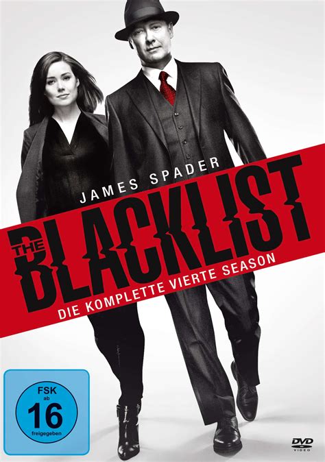The Blacklist Staffel 4 6 Dvds Jpc