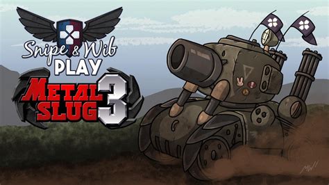 Metal Slug 3 Title Card By Wibblethefish On Deviantart