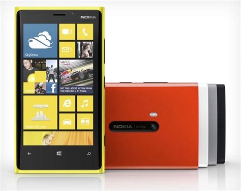 Nokia Lumia 920 Windows 8 Phone Announced With Pureview Camera