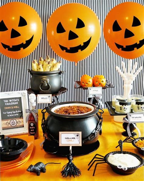 Spooky Halloween Table Decoration Ideas 22 Easyday