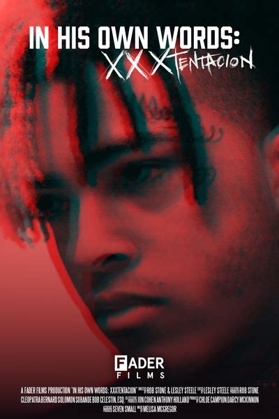In His Own Words Xxxtentacion Set To Release On Nov And Features Footage From Before
