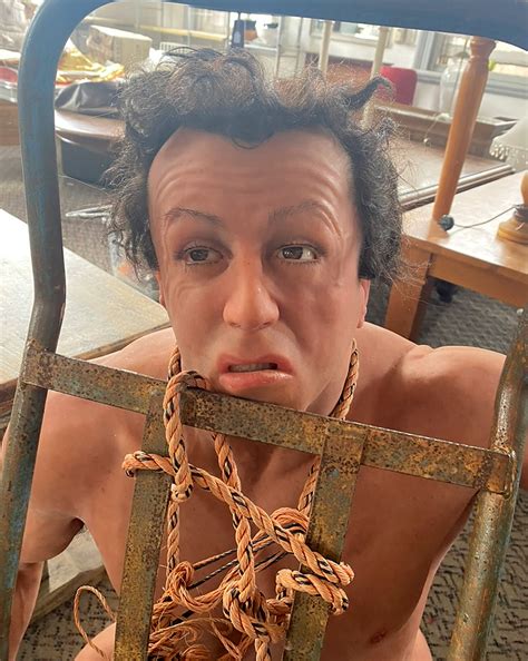 Naked Sylvester Stallone Movie Prop Found In Antique Store