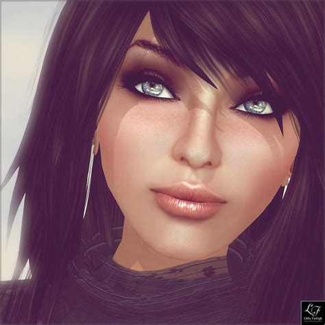 Second Life Official Site Virtual Worlds Avatars Free 3d Chat Beautiful Eyes Art Girl
