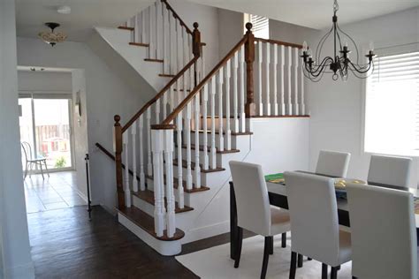 From wall mounted handrails, glass and balustrade handrails, to newel posts, oak stair cladding, spindles, post caps and glass panels. How to refinish and modernize your oak stairs - seaside ...