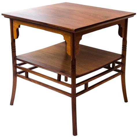 Check spelling or type a new query. Anglo-Japanese Rosewood Side Table by E W Godwin at 1stdibs