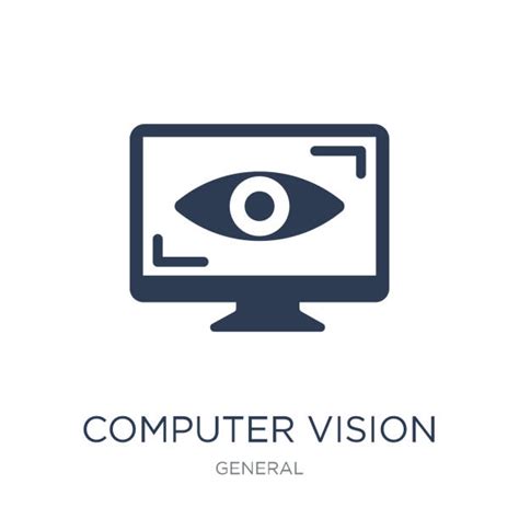 Computer Vision Illustrations Royalty Free Vector Graphics And Clip Art