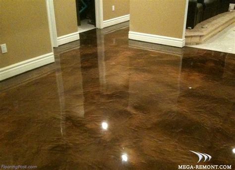 By tom hrncir / saturday, 12 check out these amazing before and after photos of an epoxy basement floor transformation that we gladly had the opportunity to complete in worthington, ohio. Decorative concrete stains and epoxy coatings epoxy floor paint | Basement flooring options ...